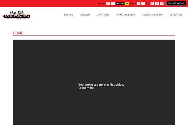 Site using PE Recent Posts plugin