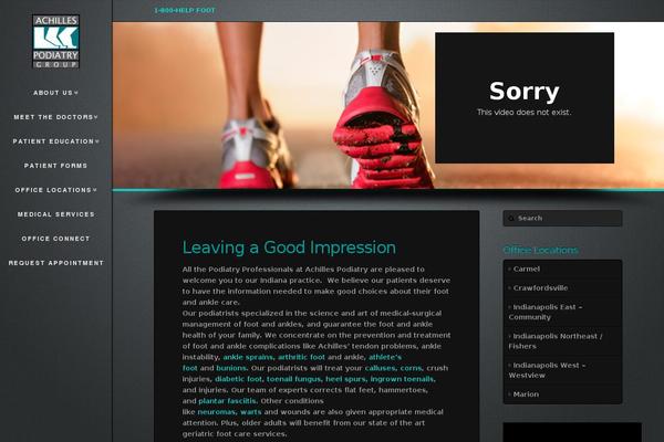 Site using Post Content Shortcodes plugin