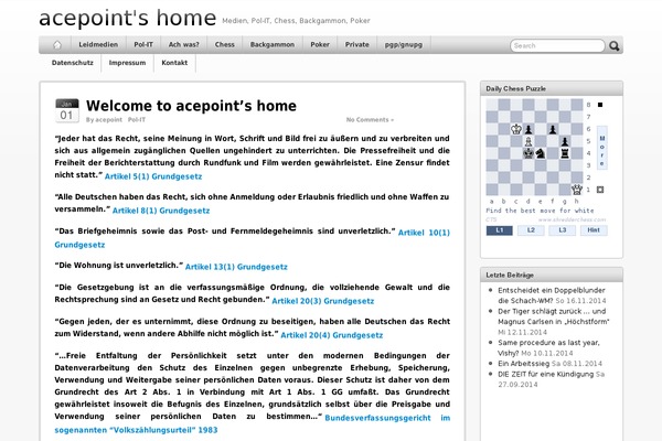 Iblog2 theme site design template sample