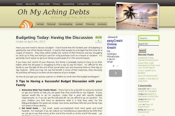 Amazing Grace theme site design template sample