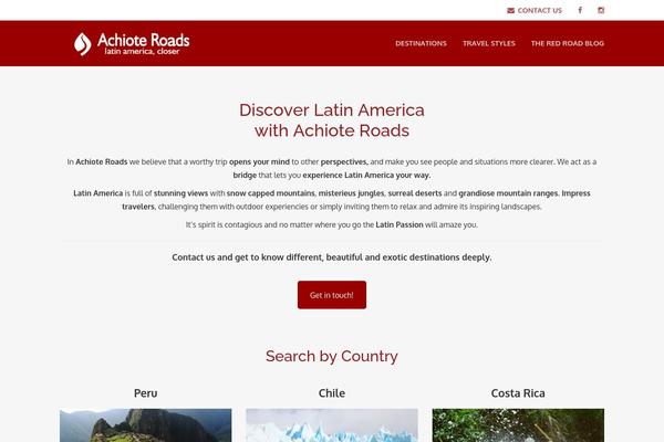 Adventure-tours theme site design template sample