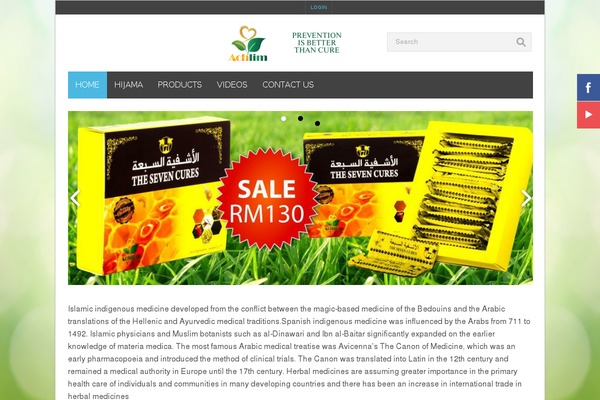OXY theme site design template sample