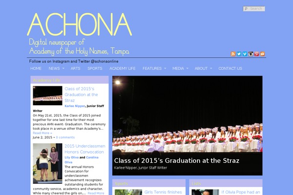 Sno Flex theme site design template sample