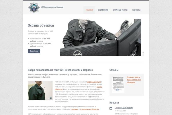 Company theme site design template sample