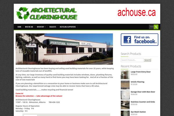 Alterna theme site design template sample