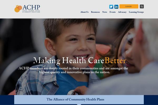 achp.org site used Achp