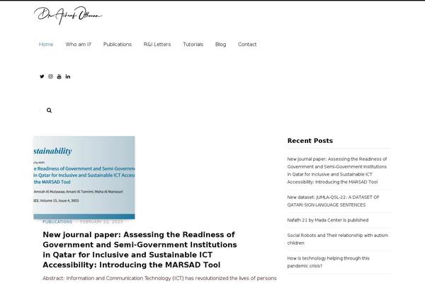 Contentberg theme site design template sample