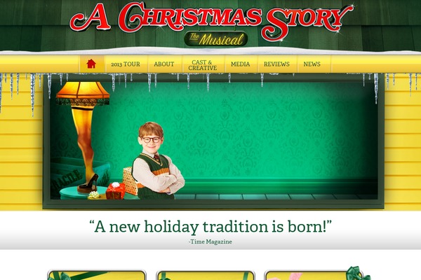 achristmasstorythemusical.com site used Choices