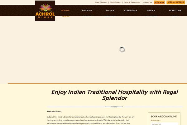 Site using Nivo Slider for WordPress plugin