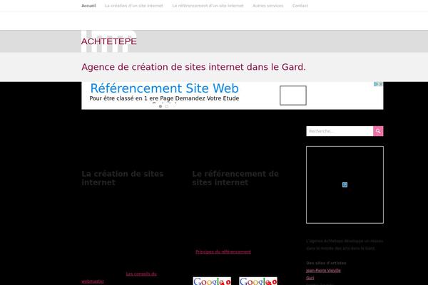 achtetepe.com site used RestImpo