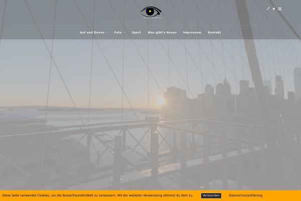Grandphotography theme site design template sample