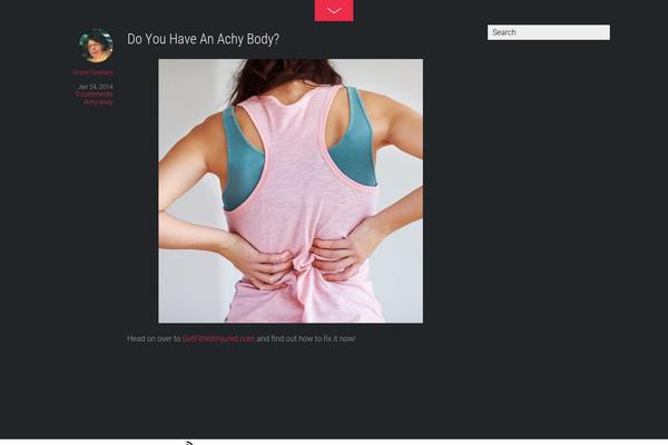 Fullpane theme site design template sample