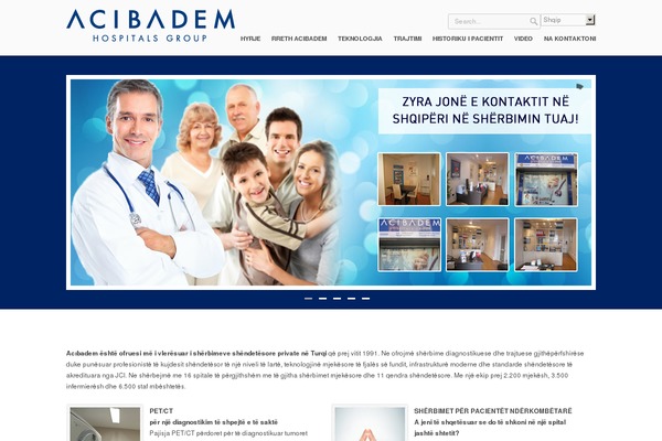 acibadem.al site used Asguhm