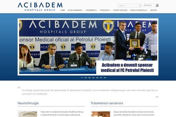 acibadem.com.ro site used Asguhm