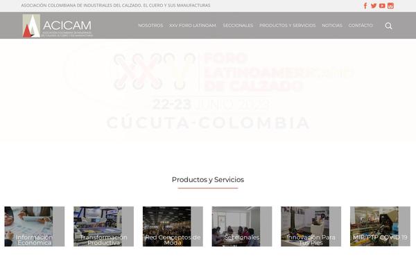 Site using Addons-for-visual-composer plugin