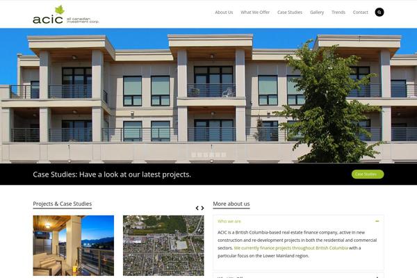 Flexform theme site design template sample