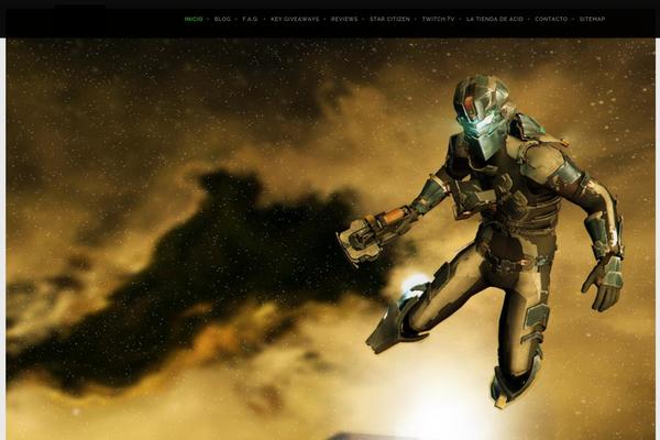 Site using Responsive Lightbox plugin