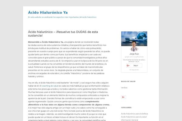Site using Table of Contents Plus plugin