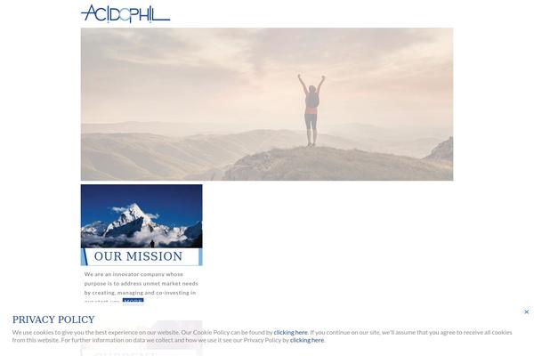 Understrap-child-master theme site design template sample