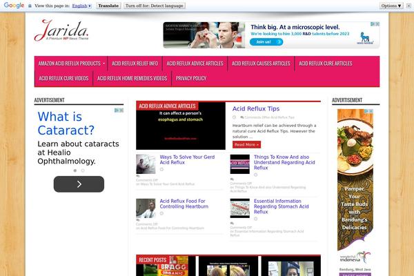 Site using Amazon-affiliate-link-localizer plugin