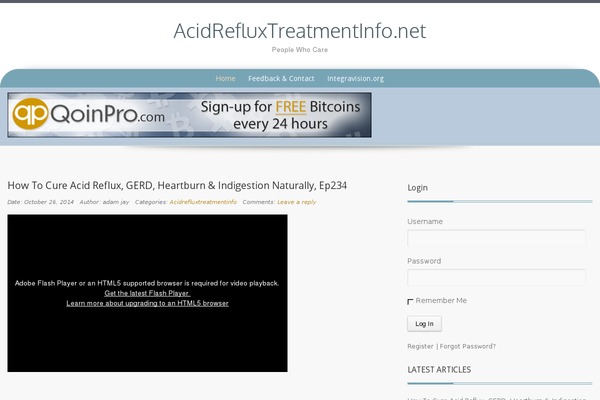 Preference Lite theme site design template sample