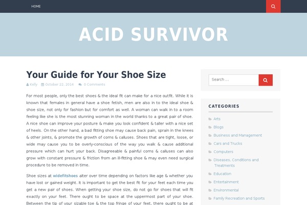 Flato theme site design template sample