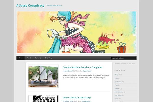 Esplanade theme site design template sample