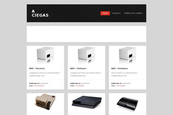 aciegas.com site used Tetris