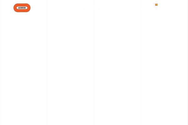 Aalto theme site design template sample