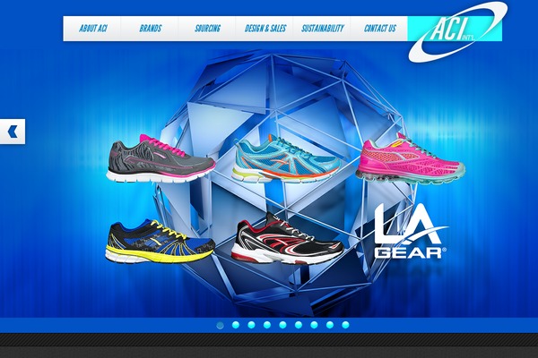 acifootwear.com site used Aci