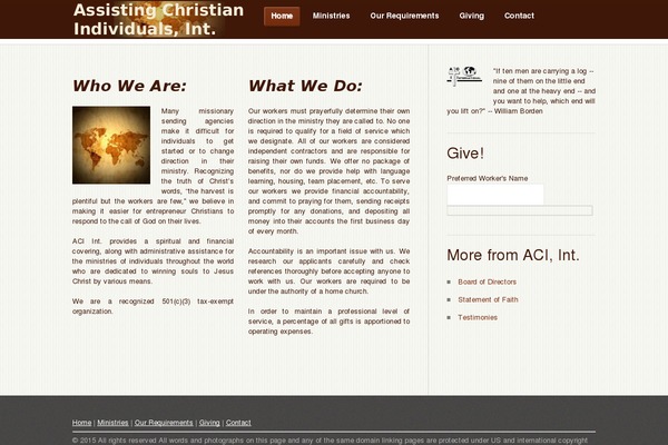 Site using Wp-security-hardening plugin