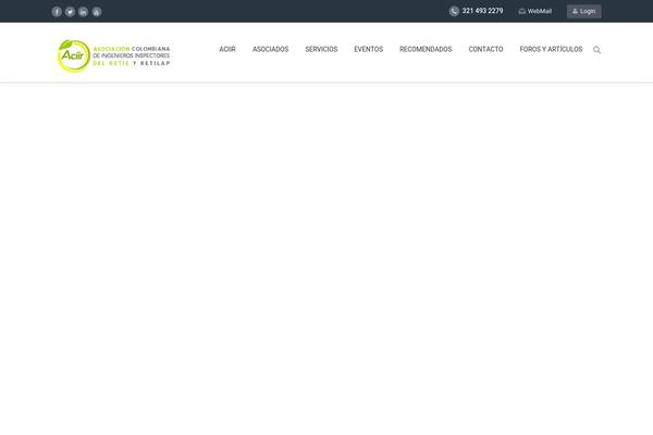 Arkahost theme site design template sample