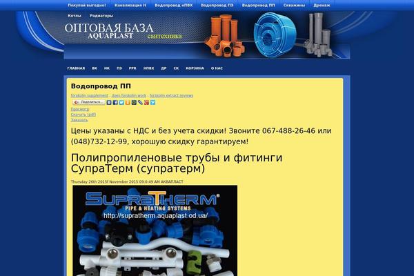 aciit.com site used Vectorblue