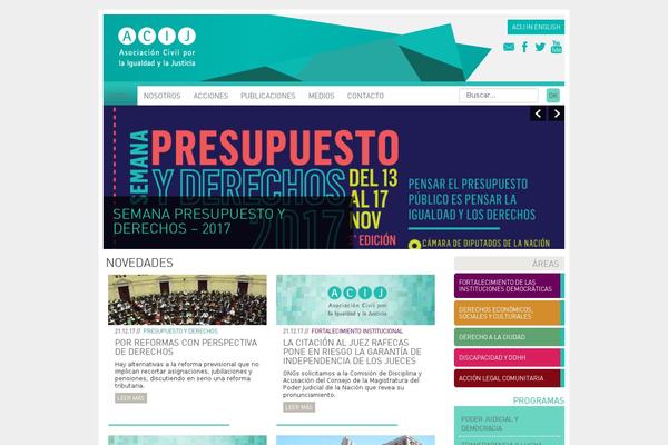 Hestia-child theme site design template sample