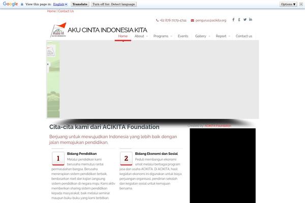 Pindol theme site design template sample