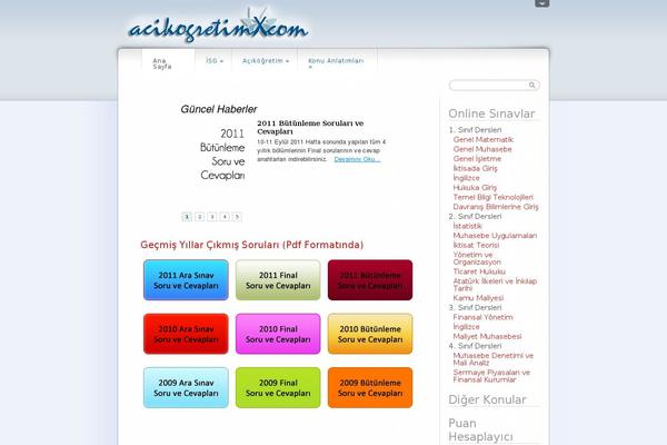 Site using WP Ajax Edit Comments plugin