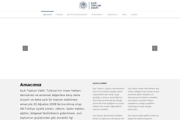 X | The Theme theme site design template sample