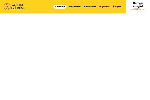 Site using Designthemes-portfolio-addon plugin