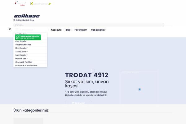 Site using Wp-bottom-menu plugin