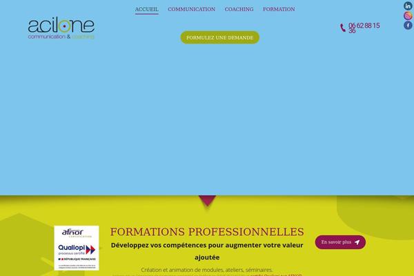 Site using Tarteaucitronjs plugin