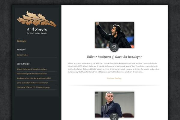 Luminescence Lite theme site design template sample