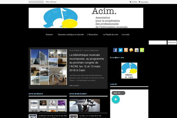 acim.asso.fr site used Darpan-child