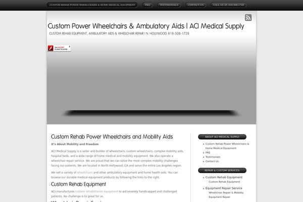 Impressive theme site design template sample