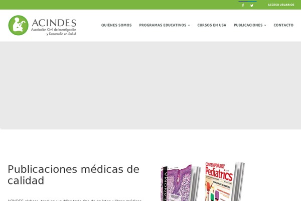 Mana theme site design template sample