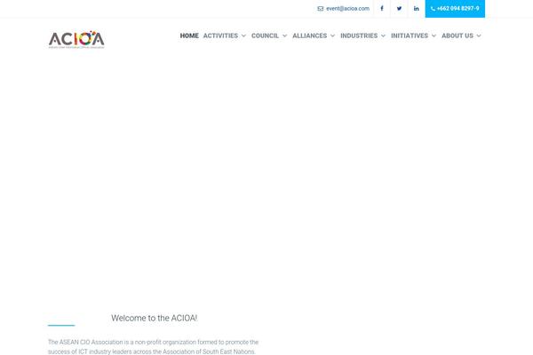 Site using WP Maintenance Mode plugin