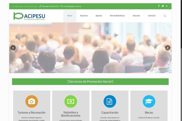Site using Social Count Plus plugin