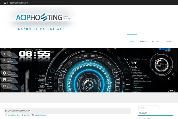 Formation theme site design template sample