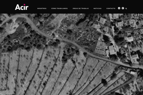Stockholm theme site design template sample