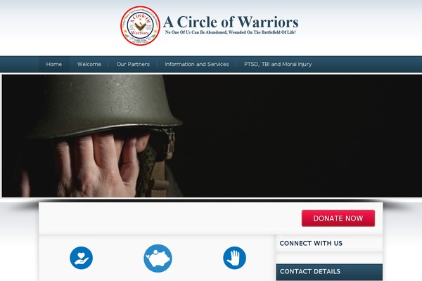The-cause theme site design template sample