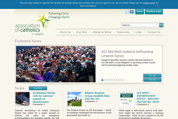 Site using Dg-blog-carousel plugin